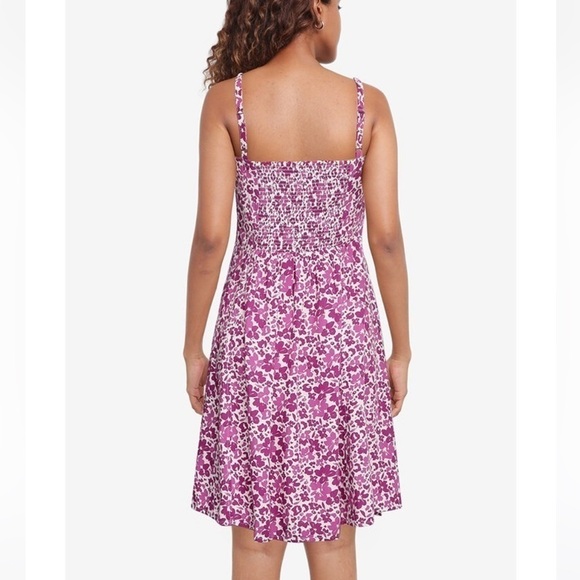 GAP Factory Sleeveless Button Front Dress - Picture 2 of 10